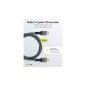 Goobay High Speed HDMI Cable with Ethernet 1m Grå Goobay High Speed HDMI Cable with Ethernet 1m Grå